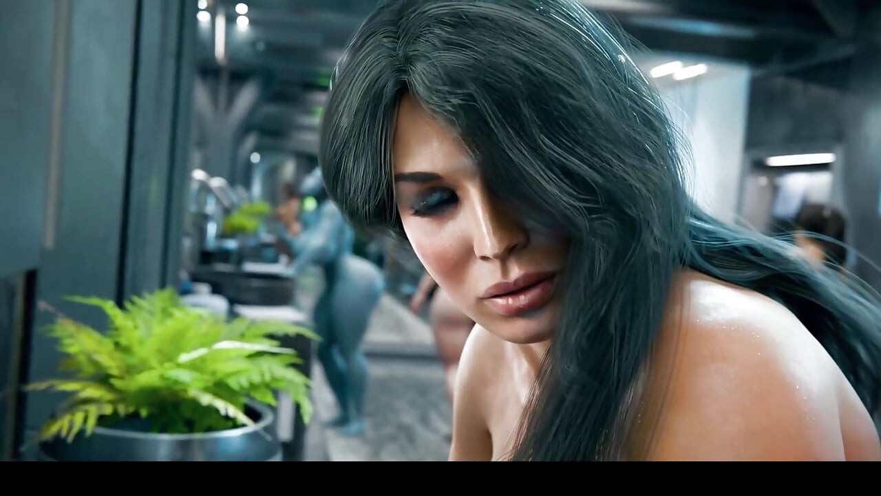 ليارا تسوني في عصابة نيك عنيفة في حمام النساء