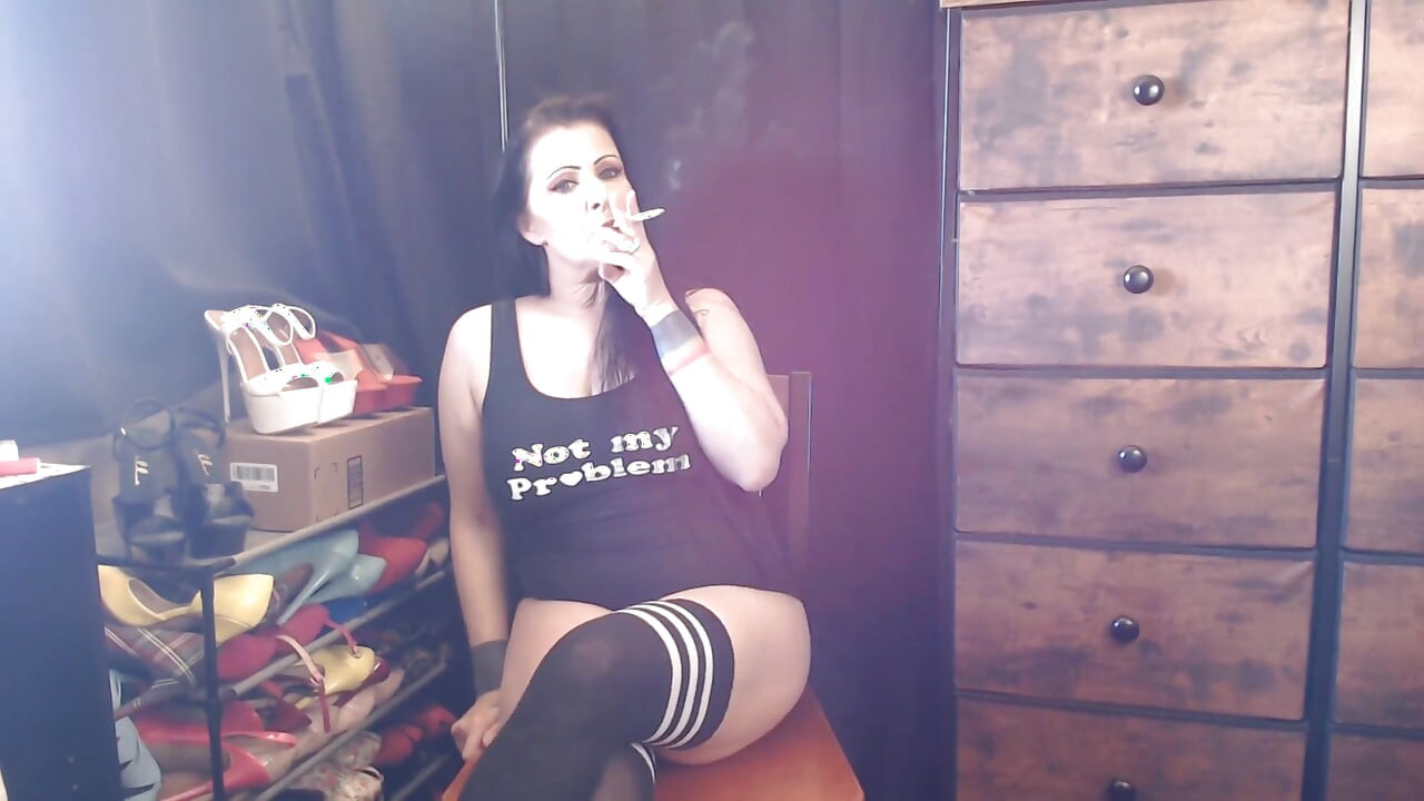 Velmi kouřová cigareta