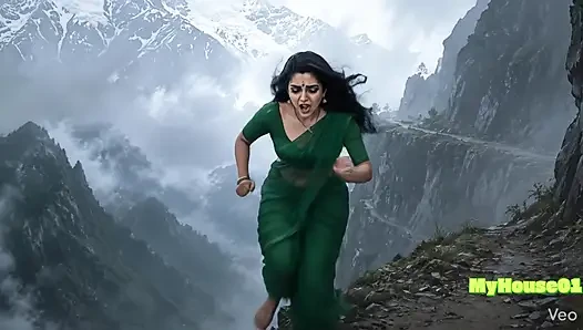 Pushpa fickt sexy ledy in seinem traum