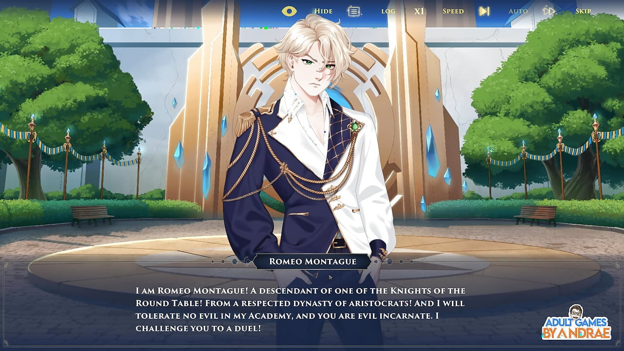 Wanderer: Broken Bed Gameplay Part 2 - Nighttime Blowjob by Isabella
