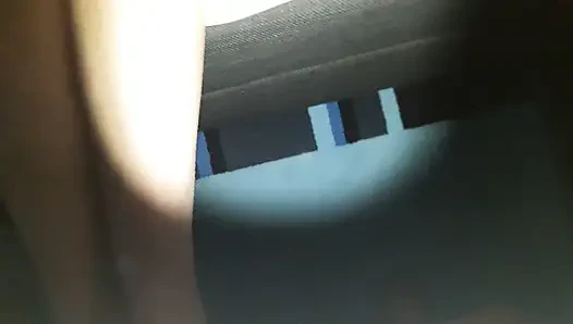 Aku pertama kali mengambil istriku dengan dildo dan kemudian aku tidak bisa menahan lagi