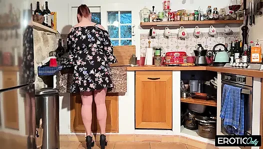 Horny German MILF Wants a Hard Cock!