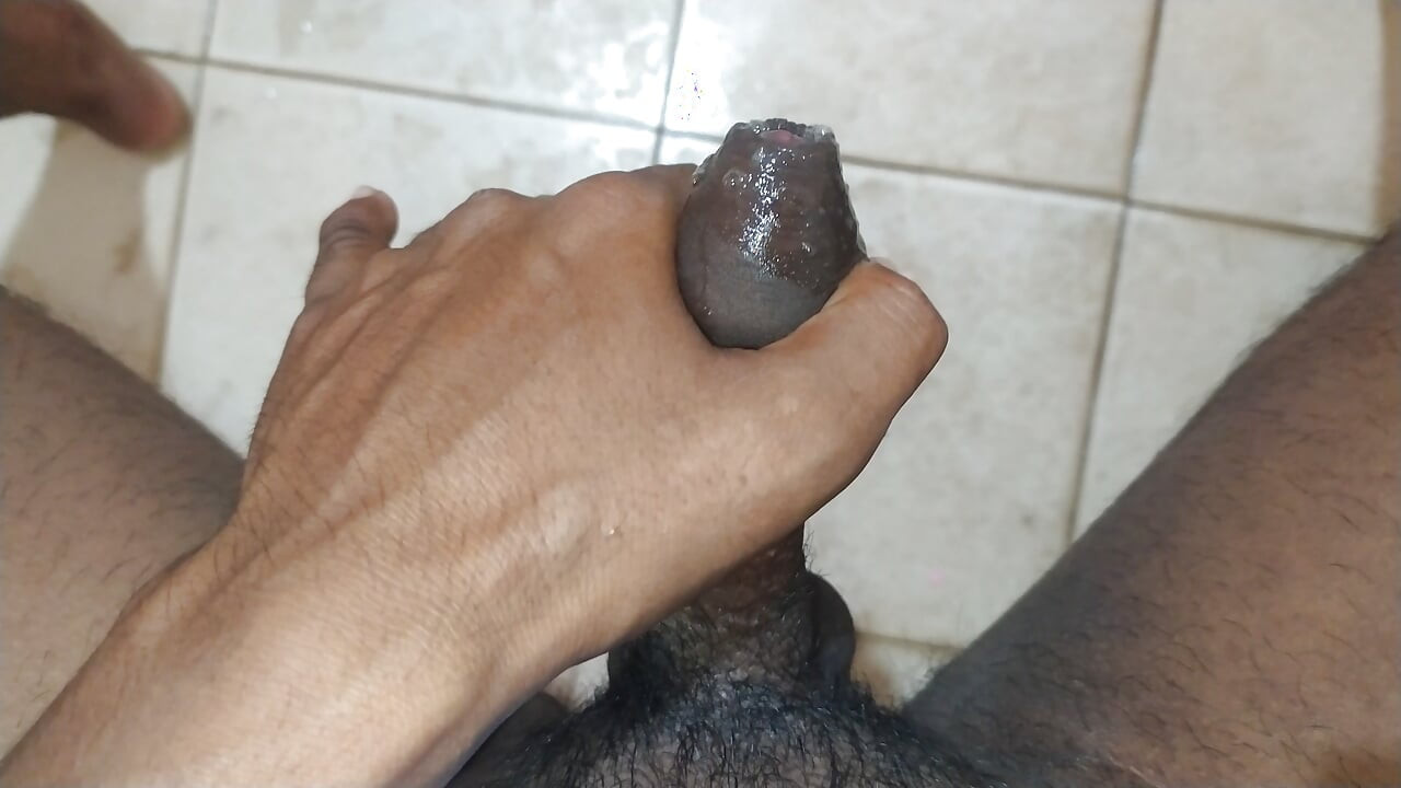 Indian Gay Masturbating on Midnight