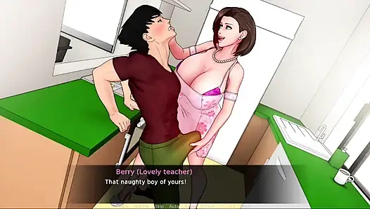 В замке богини Cap 33 трахаюсь с моими лучшими друзьями