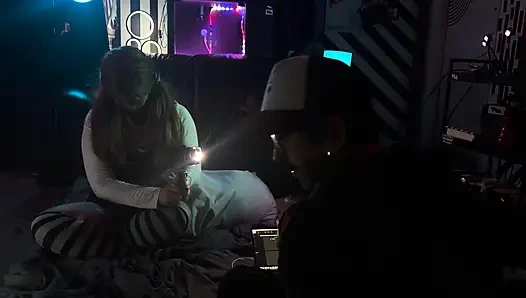 Правда или вызов заканчивается с кримпаем