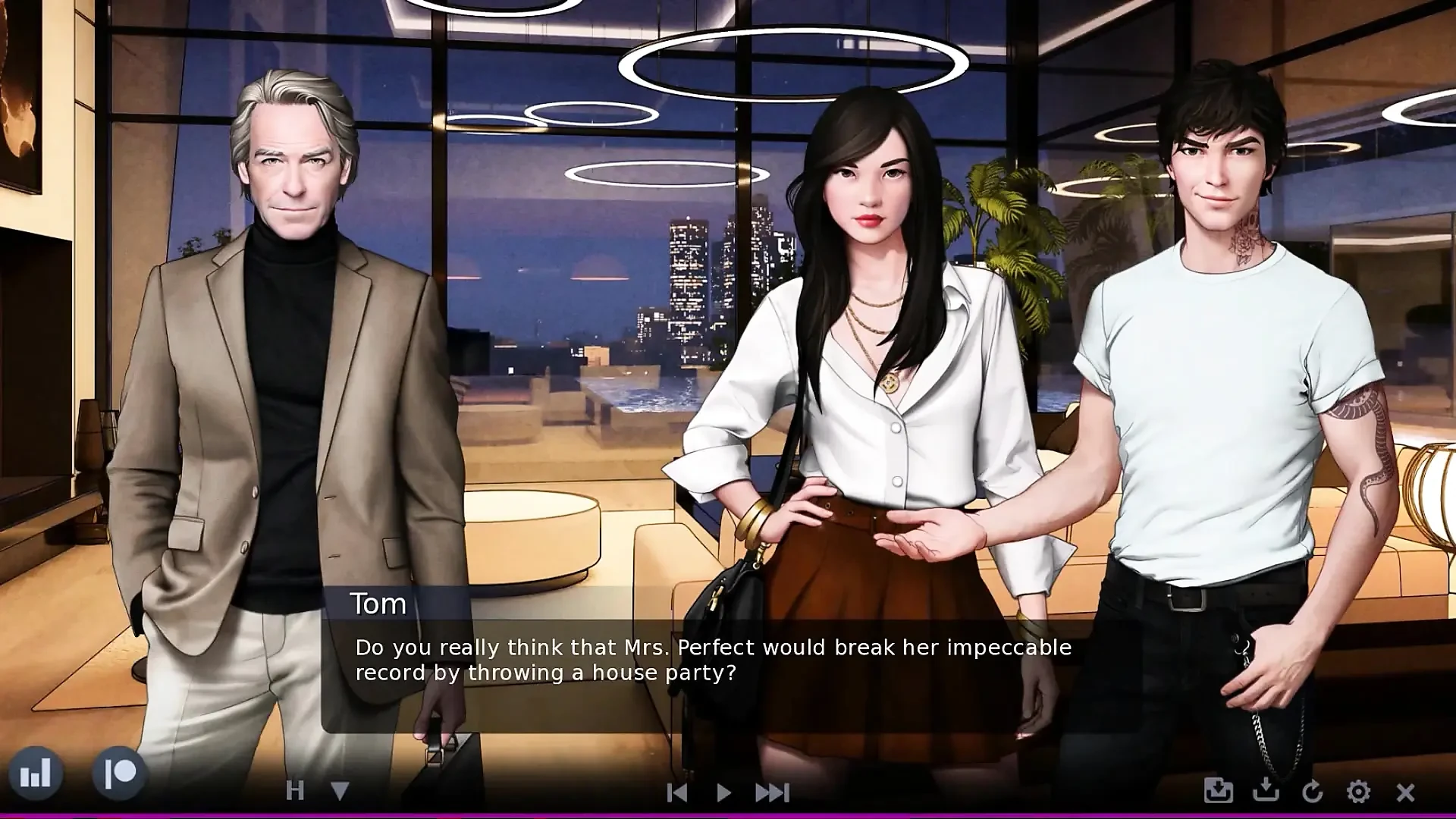 Lust Campus - Part 40 - Keep the Status by Misskitty2k