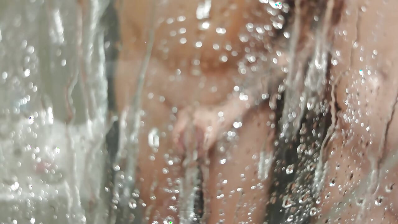 Femdom. Mommy Removes the Cage From Her Stepson's Penis, Lets Him Pee and Washes Him in the Shower.