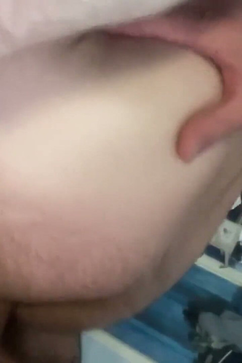 Aggressive Fucking My Twink BF