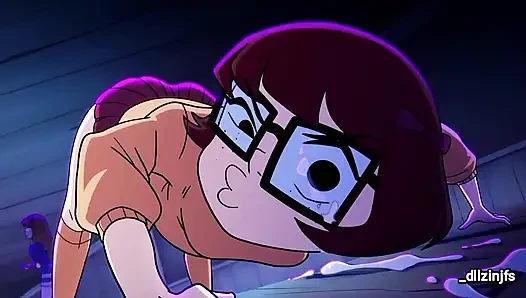 Velma and Daphne being destroyed by monsters