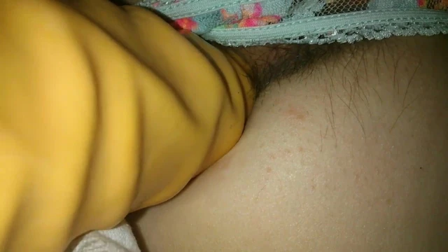 dildo in wife's pussy