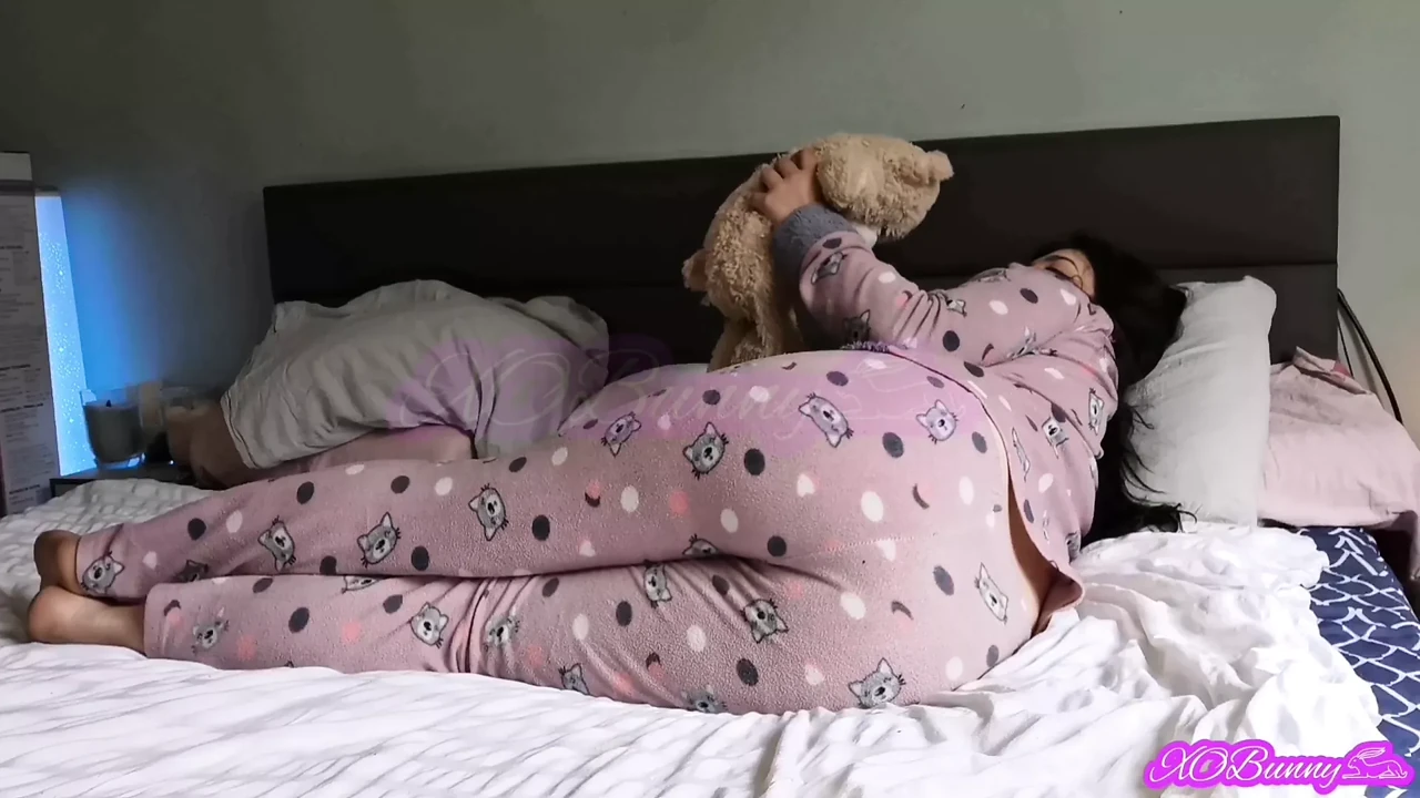Relaxing in PJs and farting (Full 5 mins video on my Onlyfans)