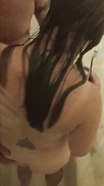 Fucked in the Shower