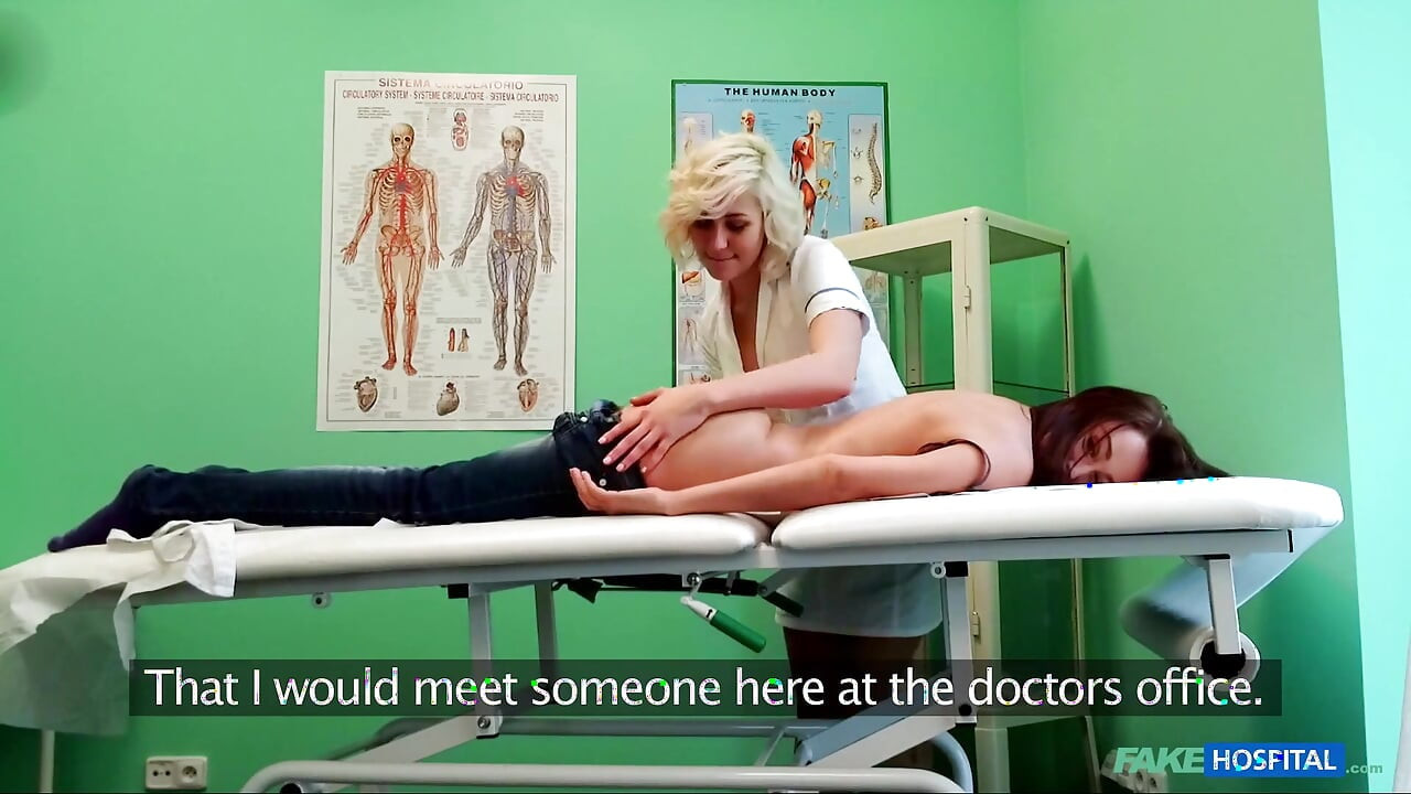 Fake Hospital - Naughty Nurse Uses Her Tongue to Heal Sexy Patient in a Steamy Hospital Room