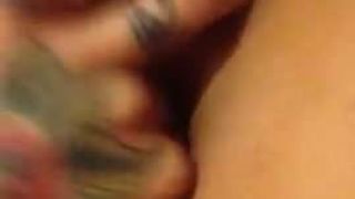 Amateur Fingering Pussy and Ass