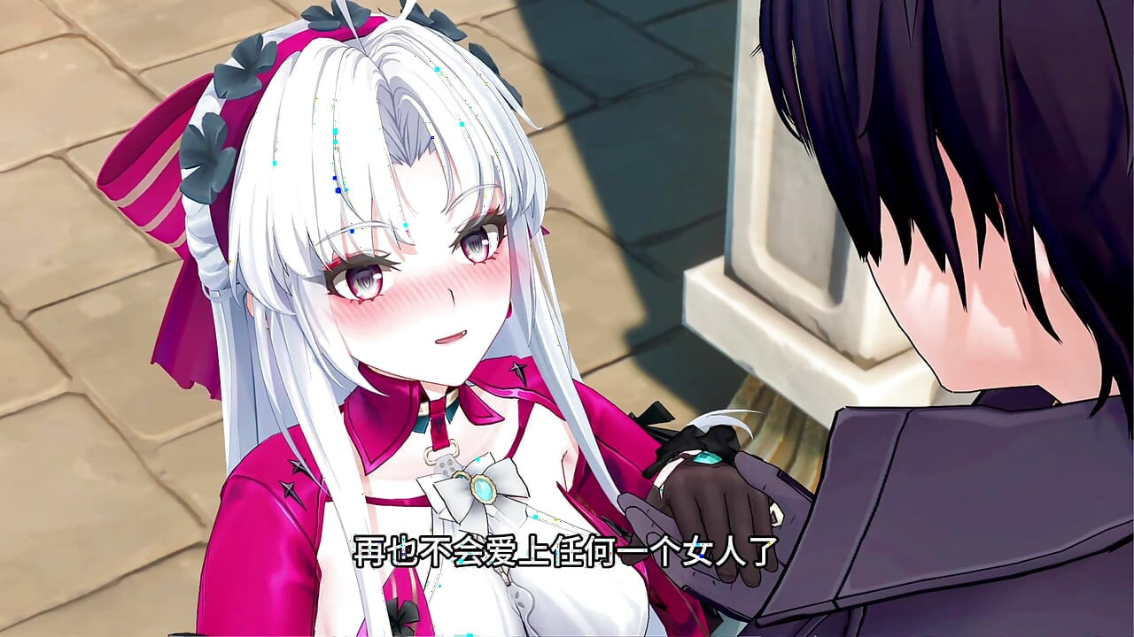 Olas wuthering - Chisa y Rover escena de sexo íntima - animación hentai en 3d