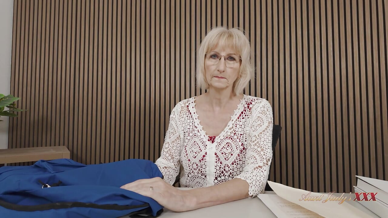Busty Mature GILF Teacher Morgan Shipley Wants to See You in Her Office
