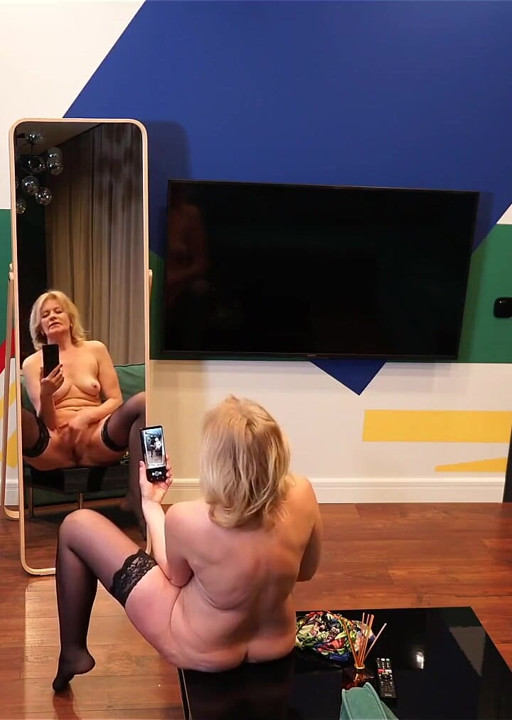 My 50 Year Old Stepmom Is a Real Hot Slut