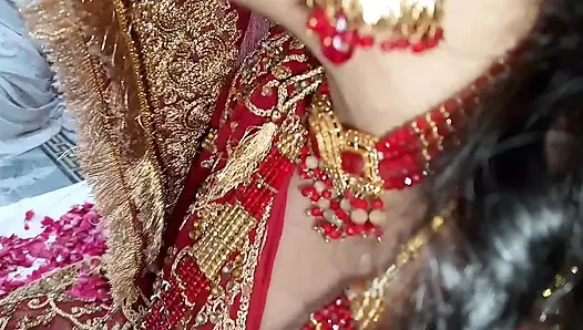 Suhagrat - first wedding night sex - new indian hot couple