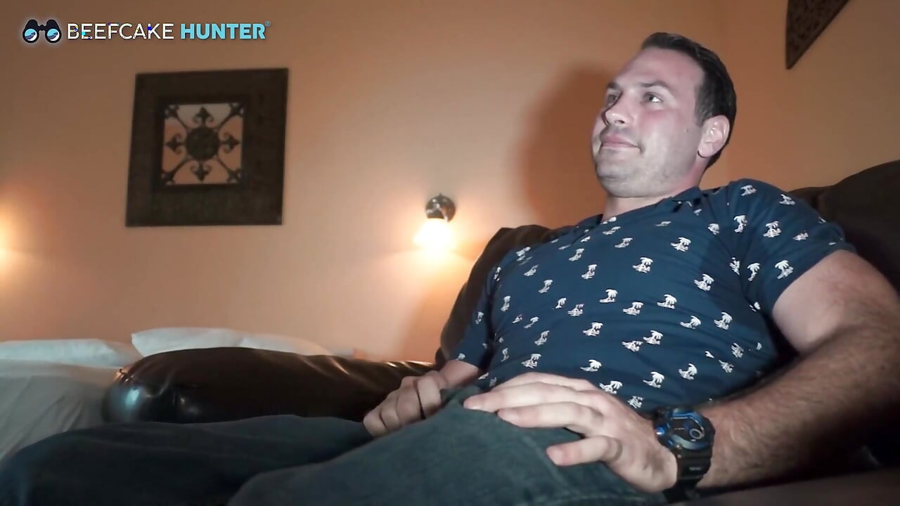 Sweaty Blowjob for a Tall and Handsome