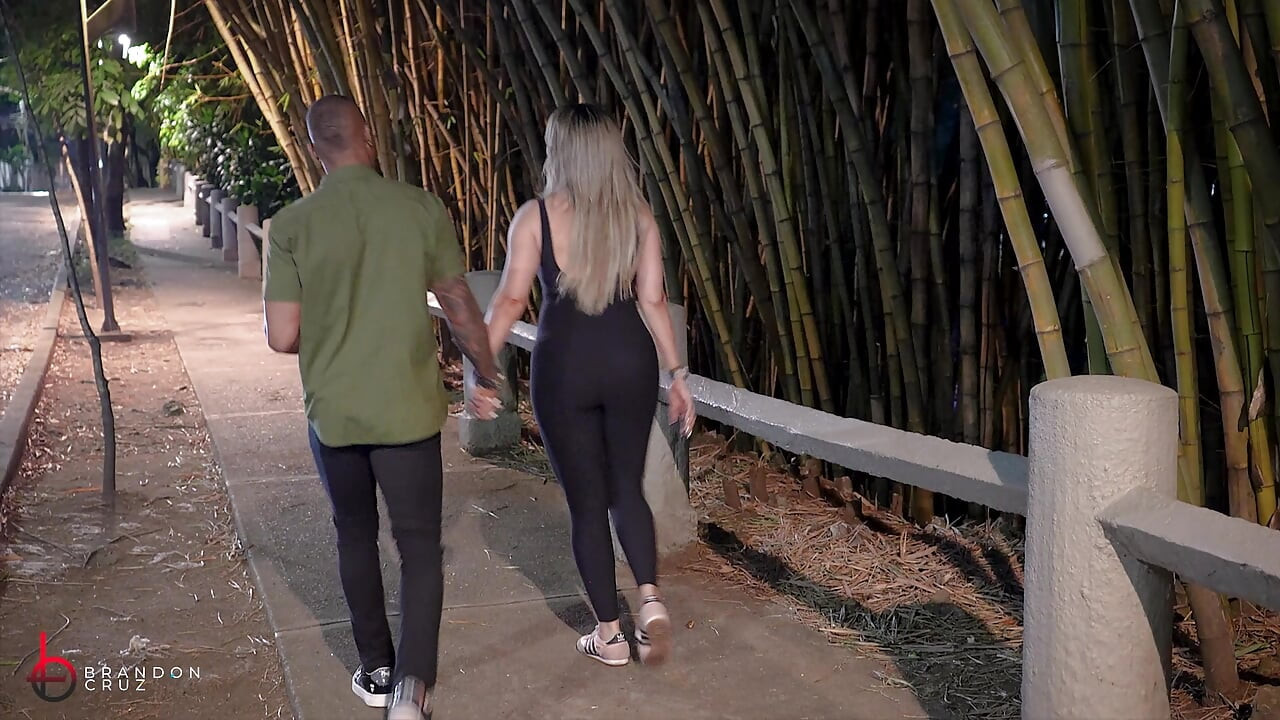 Mature Blonde Hires Me for Raw BBC - Brandon Cruz &amp; Monique Fuentes