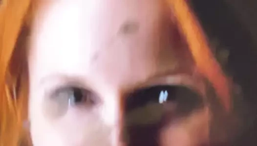 Nina boşalıyor