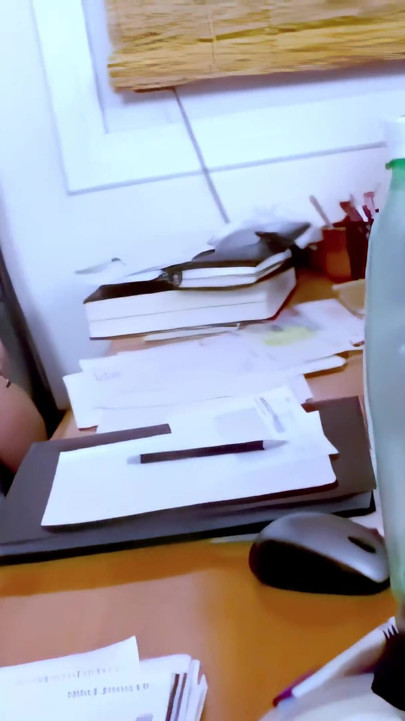 Anal Fuck in the Office with the Little Blonde Maeva Blue