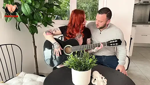 Я проглотил всё от учителя музыки!