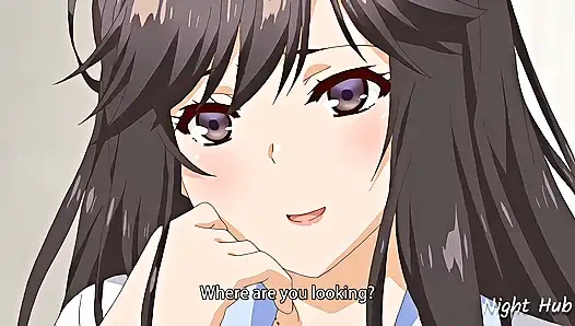 She got a nice cumshot