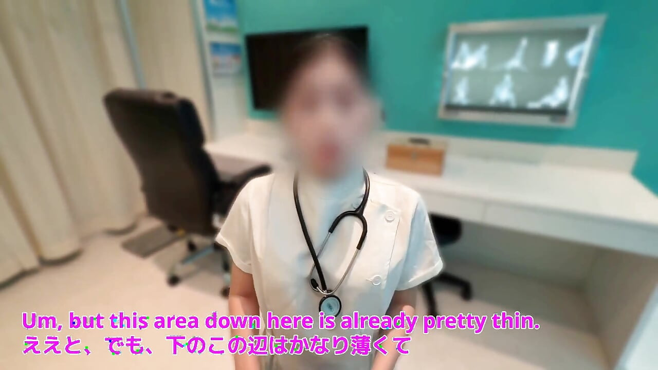 Vio Hair Removal Consultation Turns Into Real Sex. to Decide the Pubic Hair Design Blowjob, Fingering, Creampie