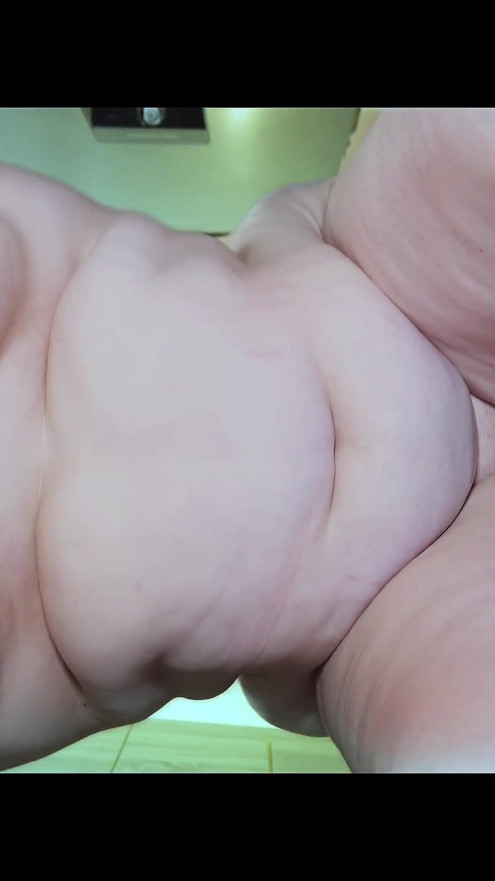Big Boobed Chubby Wife Let Fat Man Cum Insdie Her Fertile Pussy - Side View