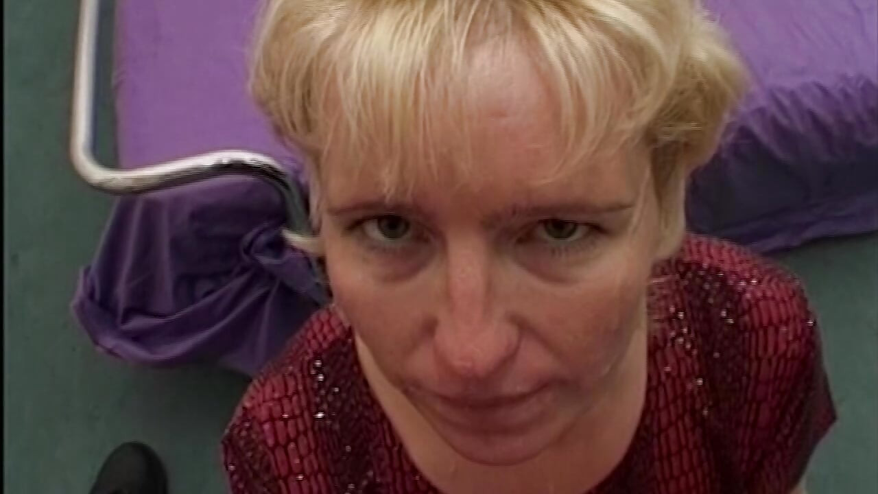 Horny Blonde MILF Fingered and Toyed to Explosive Orgasm