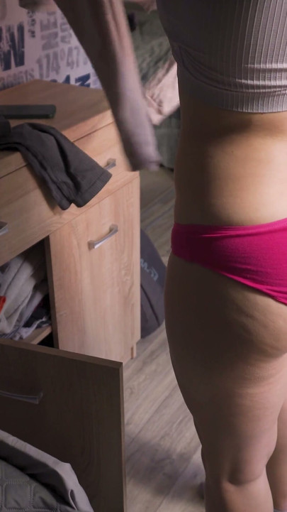 Managing Visible Panty Line Before Going to Gym Vpl