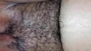 Iranian big hairy pussy