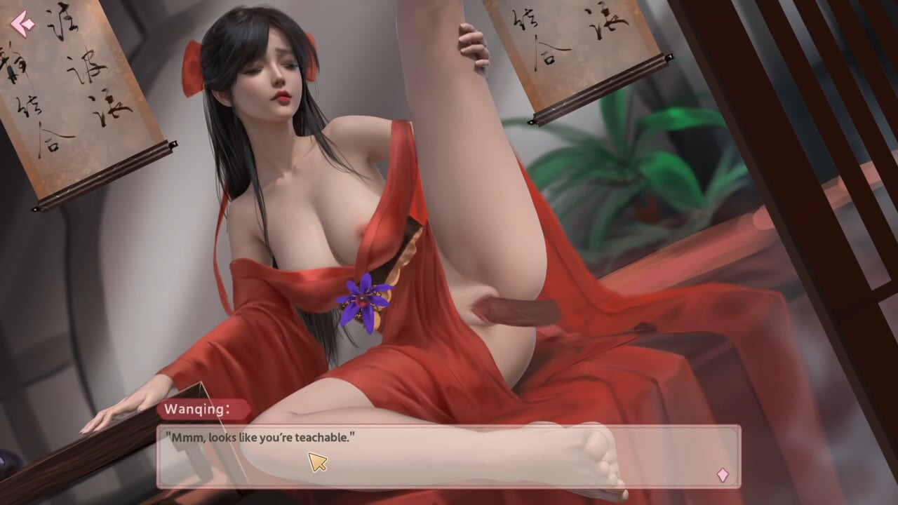 MILF hotwife Asia membenarkan zakar besarnya mengongkeknya dan creampie pepek ketatnya - romantik 02 permainan lucah hentai 3d