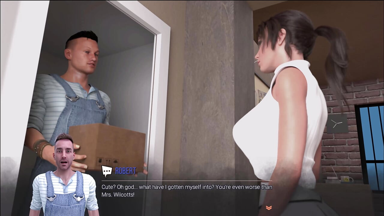 Croft Adventures 3 Lara ama BDSM, pauzões pretos e provocar os outros