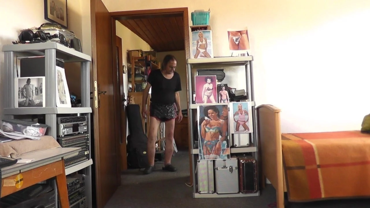 Ich em shorts sexy fabricados