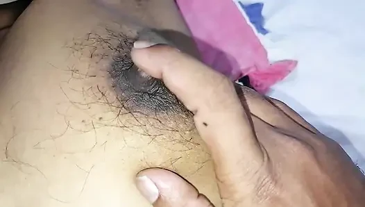 Friend's Stepsister Home Alone Sex Full Body Show After Fucking Cheating Wife