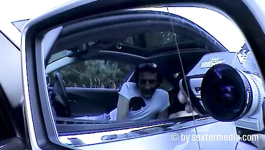 Berlin Ku'dammraser Drags Horny Chick off