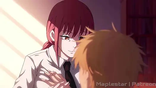 8.2% Makima Hentai Animation