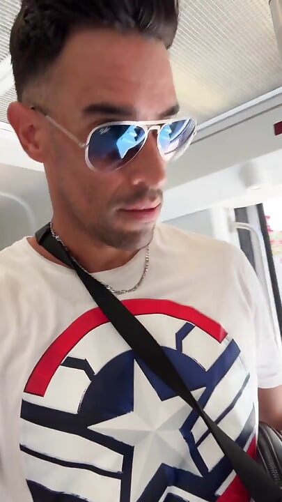 I Got Into the Train and I Undressed