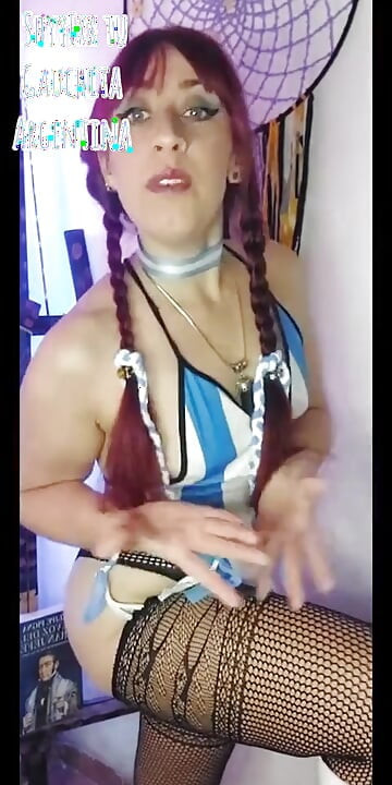 Shyyfxx Your Gauchita Argentina Teaches You What It Is to Be the Most Gauchita! JOI
