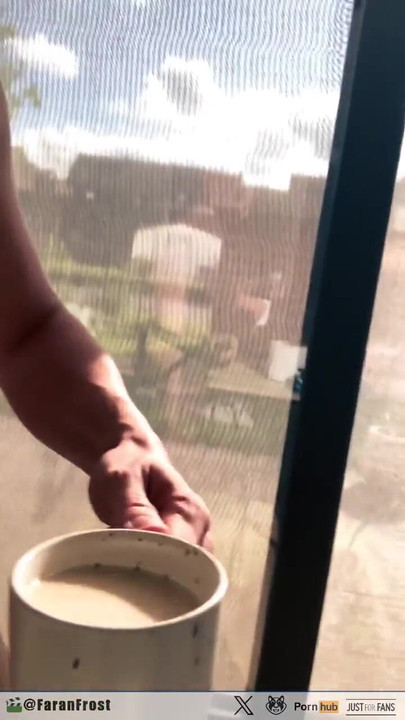 Powerful moment from "Multiple cum loads on food and eating it"