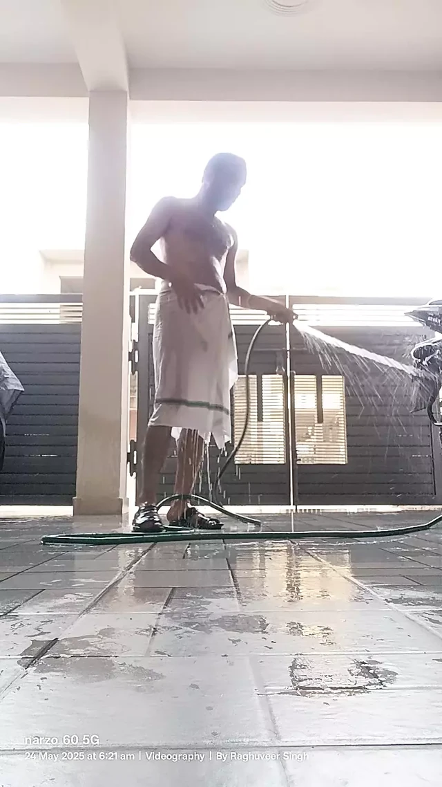 Indian enjoy shower and fuck neighbour