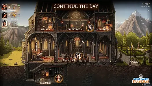 Sisters in Sin Gameplay Part 7 - Rebecca's Growing Urges