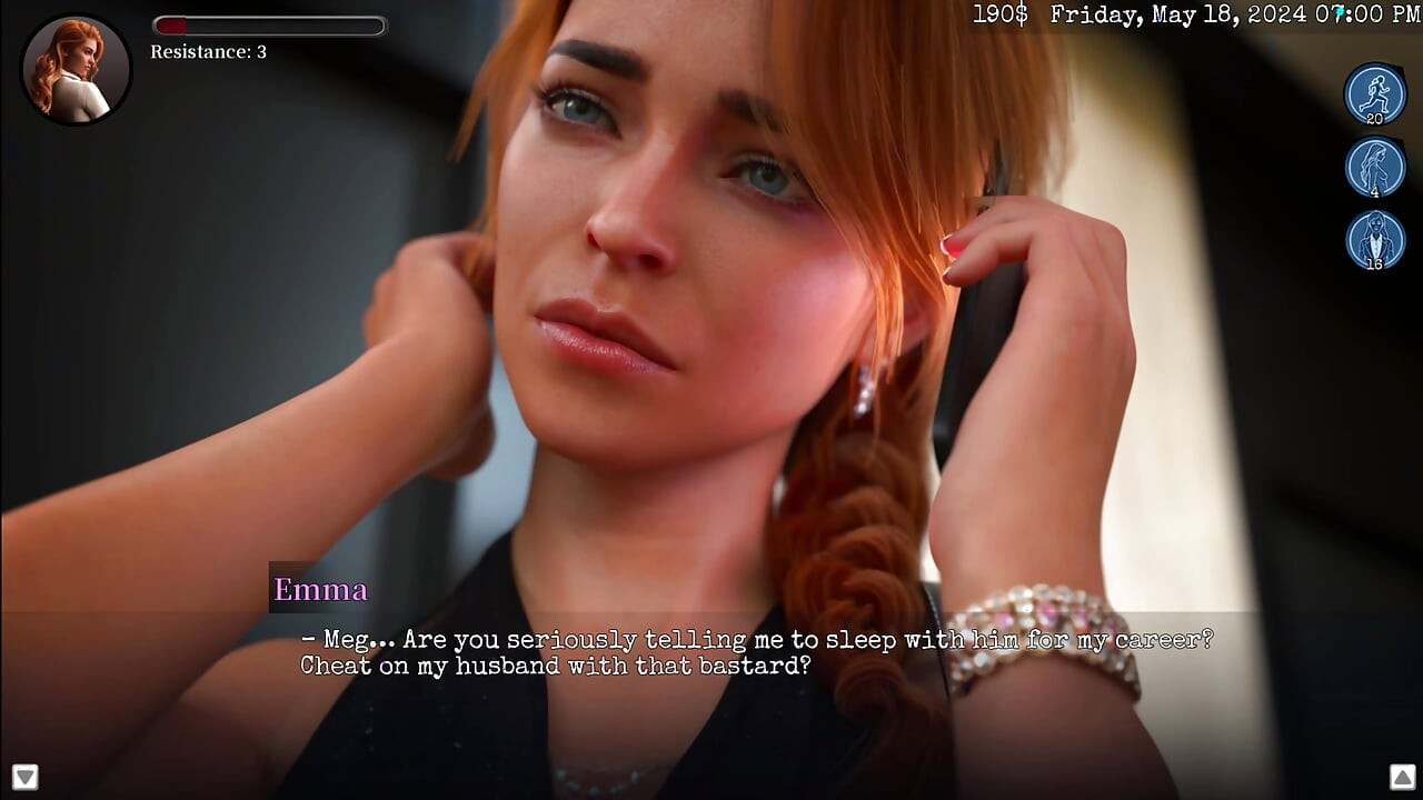 Boundaries of Morality 21 Emma Allowed Victor to Fuck Her