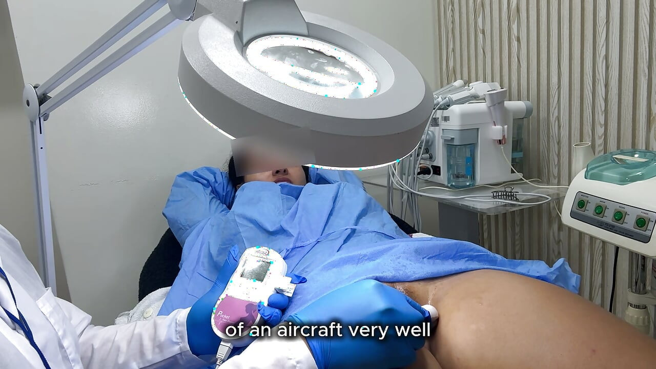 "Relax and spread your legs wide"... and the doctor ended up fucking me