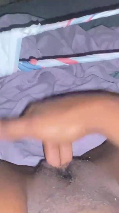 Neighbor sends me a video masturbating at the night when her husband is not home | Clip 2