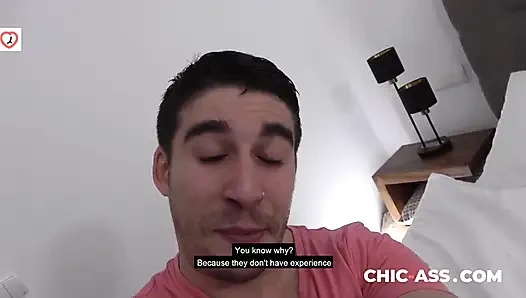 Spanish Hookup With Hot Blonde Babe