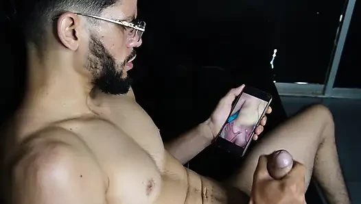 SHE CUMS WHILE WATCHING HER STEPSISTER GET ANAL SEX