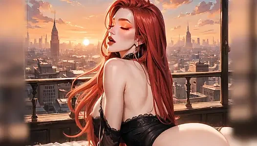 Секретный трах в отеле стильной 30-летняя милфы - грубый анал, трах сисек и ее грязные внутренние мысли в видео от первого лица (5 мин)